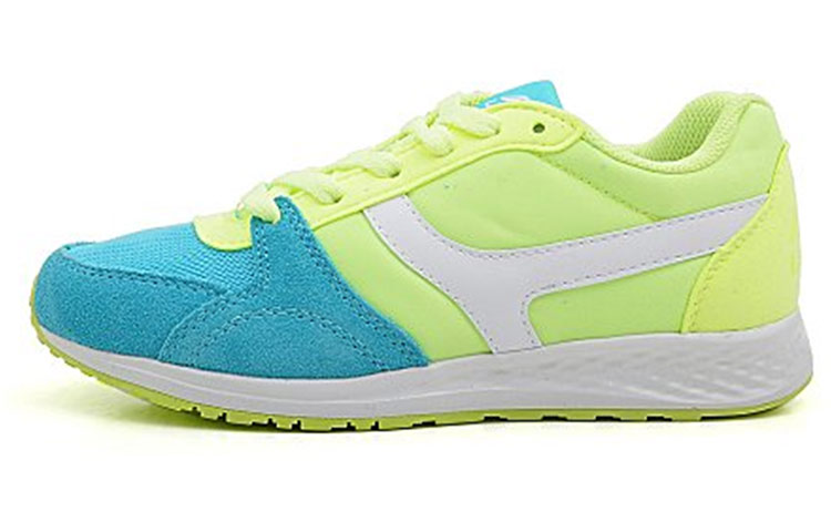 (Women) Li-Ning Classic Running 'Fluorescent Light Colorblock' ALTJ012-3
