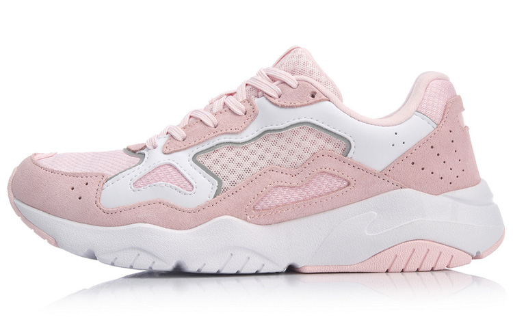 (Women) Li-Ning Classic Running 'Inverse Wind Pink' AGCN378-2