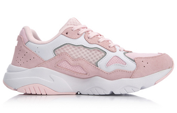Order (Women) Li-Ning Classic Running 'Inverse Wind Pink' AGCN378-2