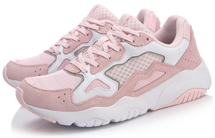 Lookbook (Women) Li-Ning Classic Running 'Inverse Wind Pink' AGCN378-2