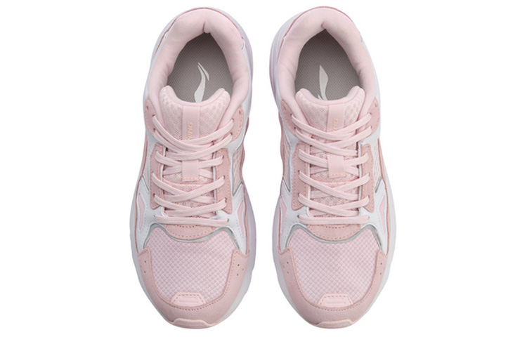 Shop (Women) Li-Ning Classic Running 'Inverse Wind Pink' AGCN378-2