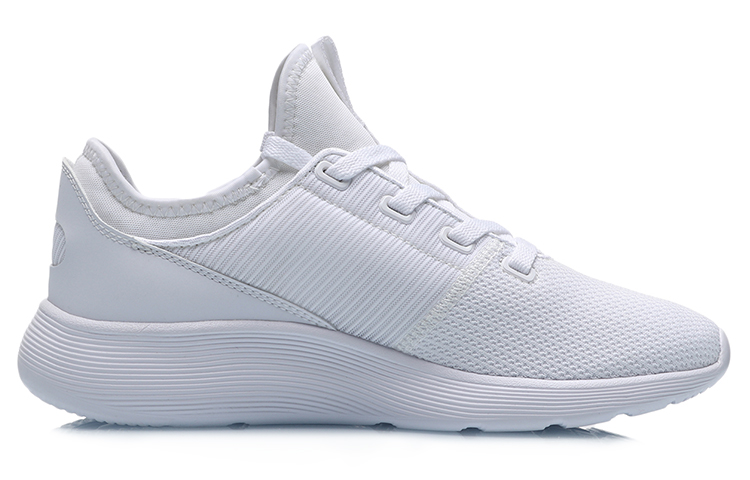 Order (Women) Li-Ning Classic Running 'Lightweight Breathable White' AGLP066-3