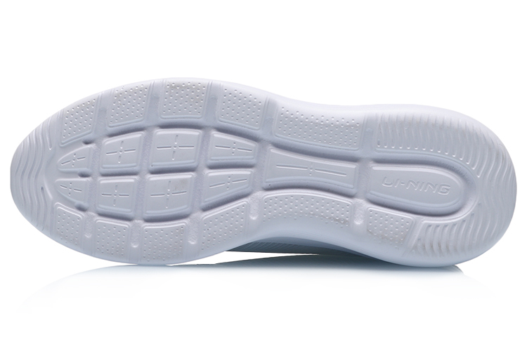 Purchase (Women) Li-Ning Classic Running 'Lightweight Breathable White' AGLP066-3