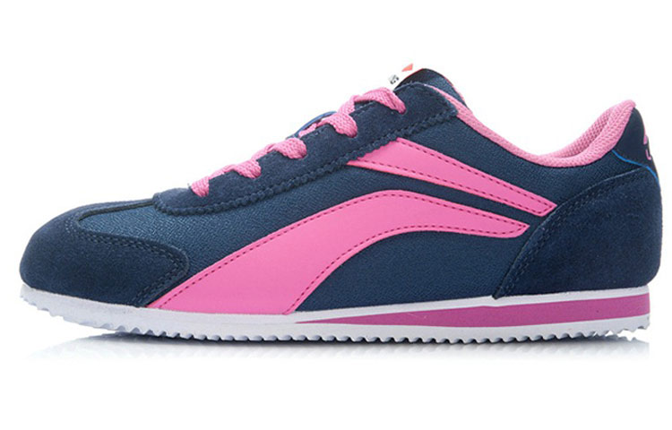 (Women) Li-Ning Classic Running 'Navy Blue' ALCK024-5