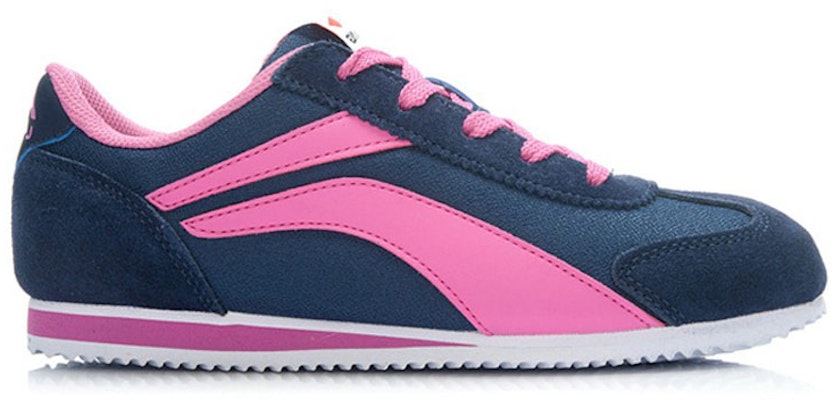 (W) Li-Ning Clásico Running 'Azul Marino' ALCK024-5 Order (W) Li-Ning Clásico Running 'Azul Marino' ALCK024-5