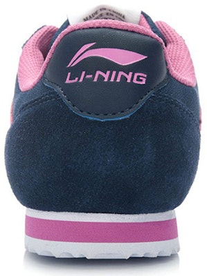 (W) Li-Ning Clásico Running 'Azul Marino' ALCK024-5 Shop (W) Li-Ning Clásico Running 'Azul Marino' ALCK024-5