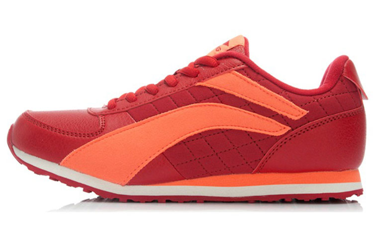 Buy LiNing李寧 舒適透氣 經典休閒慢跑鞋 女款 橙紅