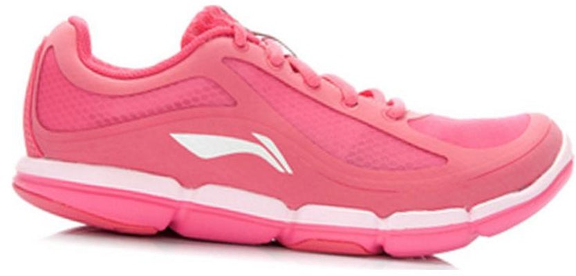 (W) Li-Ning Kasut Lari Klasik 'Merah Jambu-Putih' ARKJ008-3 Order (W) Li-Ning Kasut Lari Klasik 'Merah Jambu-Putih' ARKJ008-3