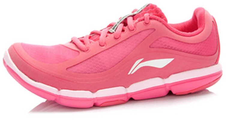 (W) Li-Ning Kasut Lari Klasik 'Merah Jambu-Putih' ARKJ008-3 Lookbook (W) Li-Ning Kasut Lari Klasik 'Merah Jambu-Putih' ARKJ008-3
