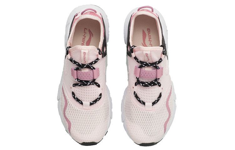 (W) Li-Ning Classic Running 'Pink Black' 圖 4