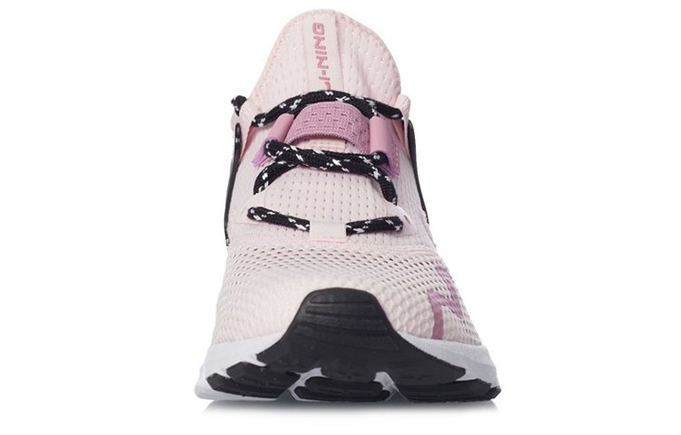 (W) Li-Ning Classic Running 'Pink Black' 圖 5