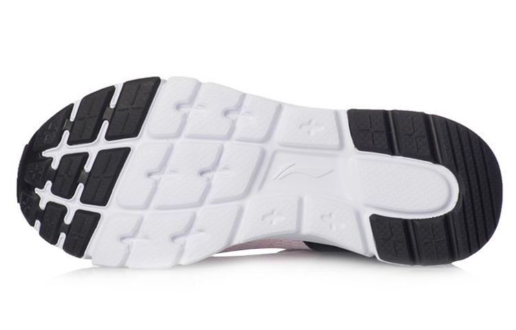 (W) Li-Ning Classic Running 'Pink Black' 圖 7