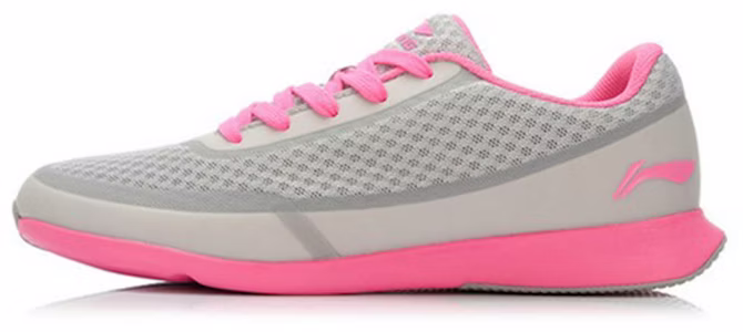 (W) 리닝 클래식 러닝 '핑크 그레이' (Li-Ning keullaesik reoning 'pingkeu geurei') ACGJ056-2 Buy (W) 리닝 클래식 러닝 '핑크 그레이' (Li-Ning keullaesik reoning 'pingkeu geurei') ACGJ056-2