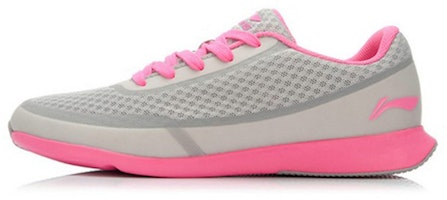 (Women) Li-Ning Classic Running 'Pink Grey' ACGJ056-2 (Women) Li-Ning Classic Running 'Pink Grey' ACGJ056-2