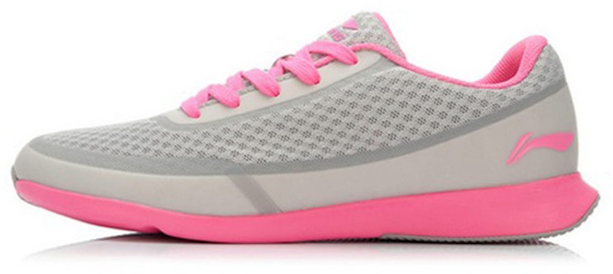 (W) Li-Ning Sepatu Lari Klasik 'Pink Grey' ACGJ056-2 Buy (W) Li-Ning Sepatu Lari Klasik 'Pink Grey' ACGJ056-2