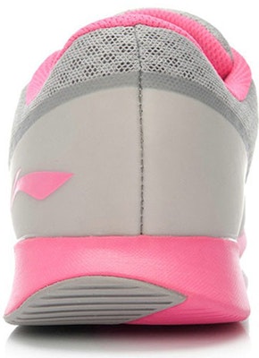 (W) Li-Ning Sepatu Lari Klasik 'Pink Grey' ACGJ056-2 Shop (W) Li-Ning Sepatu Lari Klasik 'Pink Grey' ACGJ056-2