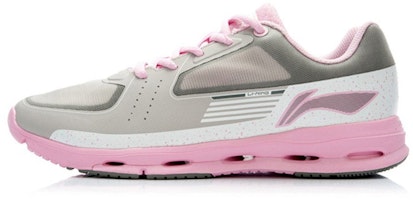 (Women) Li-Ning Classic Running 'Pink Grey' ACGK028-3 (Women) Li-Ning Classic Running 'Pink Grey' ACGK028-3