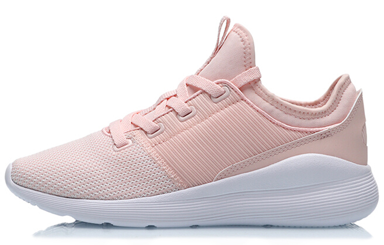 (Women) Li-Ning Classic Running 'Pink White' AGLP066-4