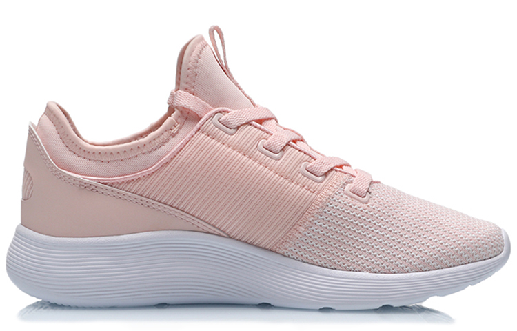 Order (Women) Li-Ning Classic Running 'Pink White' AGLP066-4