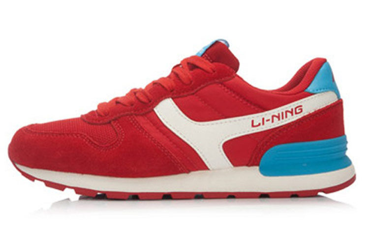 Buy (W) Li-Ning Klasik Lari 'Merah' ALCL004-5