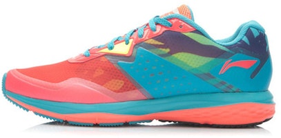 (Women) Li-Ning Classic Running 'Red Blue' ARHK046-1 (Women) Li-Ning Classic Running 'Red Blue' ARHK046-1