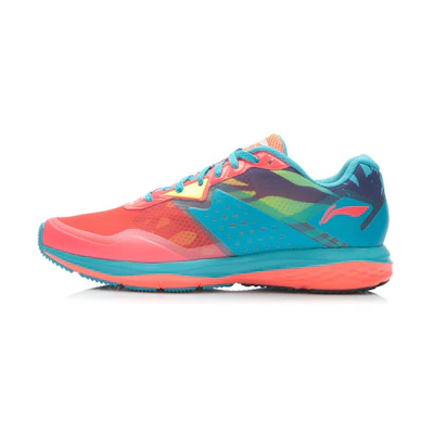 (W) Li-Ning Classic Running 'Red Blue'