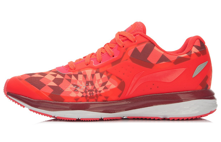 (Women) Li-Ning Classic Running 'Red Orange' ARHK084-1