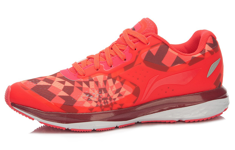 Order (Women) Li-Ning Classic Running 'Red Orange' ARHK084-1