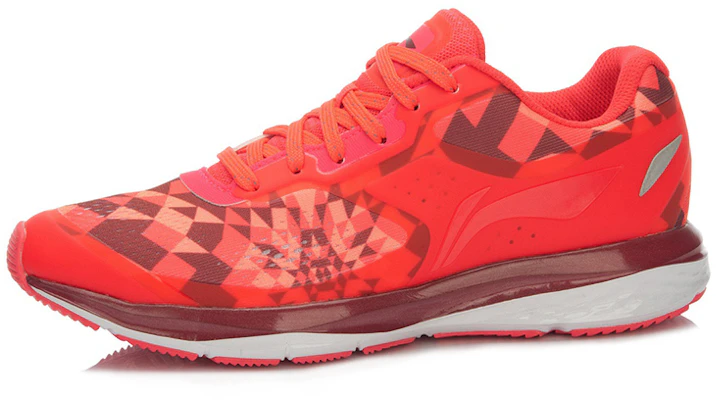 (Women) Li-Ning Classic Running 'Red Orange' ARHK084-1 Order (Women) Li-Ning Classic Running 'Red Orange' ARHK084-1