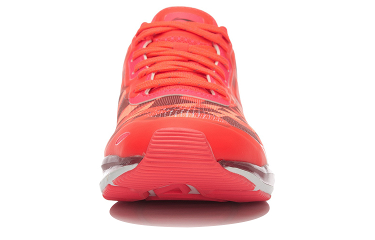 Shop (Women) Li-Ning Classic Running 'Red Orange' ARHK084-1