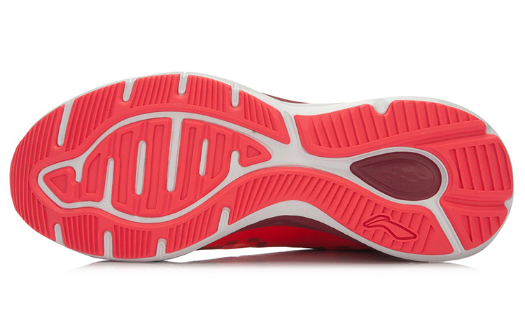 Purchase (Women) Li-Ning Classic Running 'Red Orange' ARHK084-1