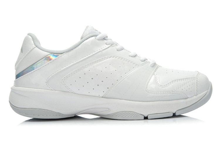 Order LiNing李寧 舒適透氣 經典休閒跑步鞋 女款 白