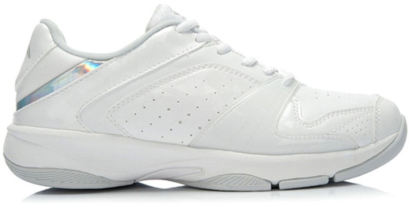 (W) Li-Ning Classic Running 'Putih Nyaman' ATTK004-4 Order (W) Li-Ning Classic Running 'Putih Nyaman' ATTK004-4