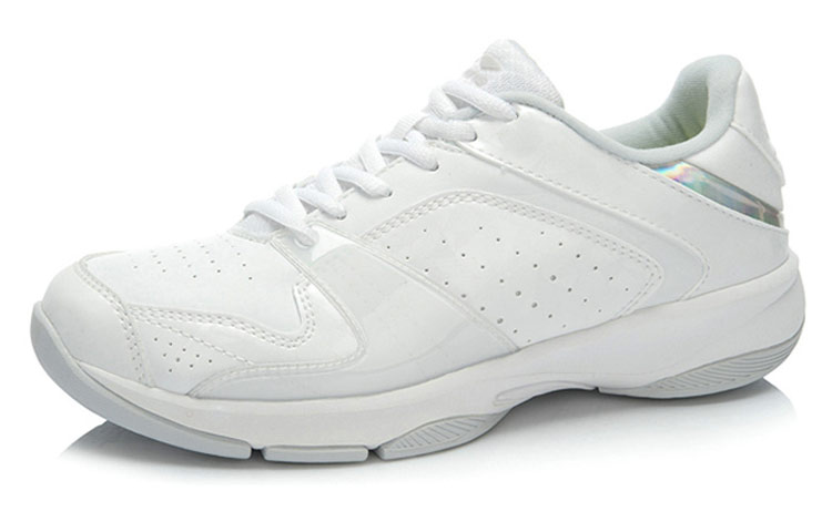 Lookbook LiNing李寧 舒適透氣 經典休閒跑步鞋 女款 白