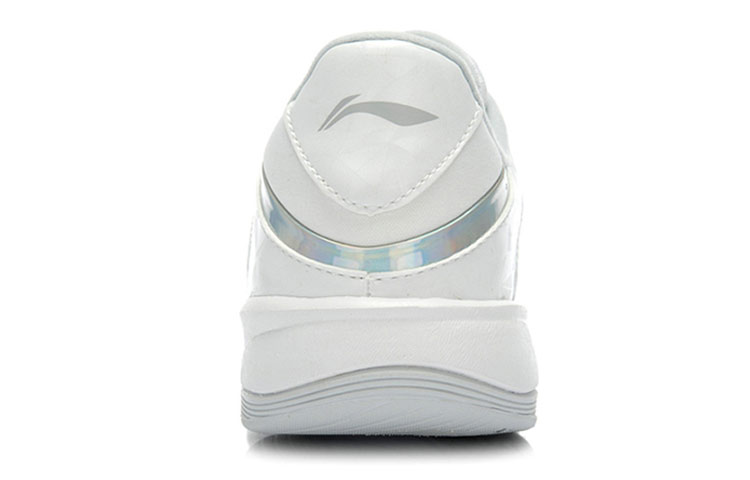 Shop LiNing李寧 舒適透氣 經典休閒跑步鞋 女款 白