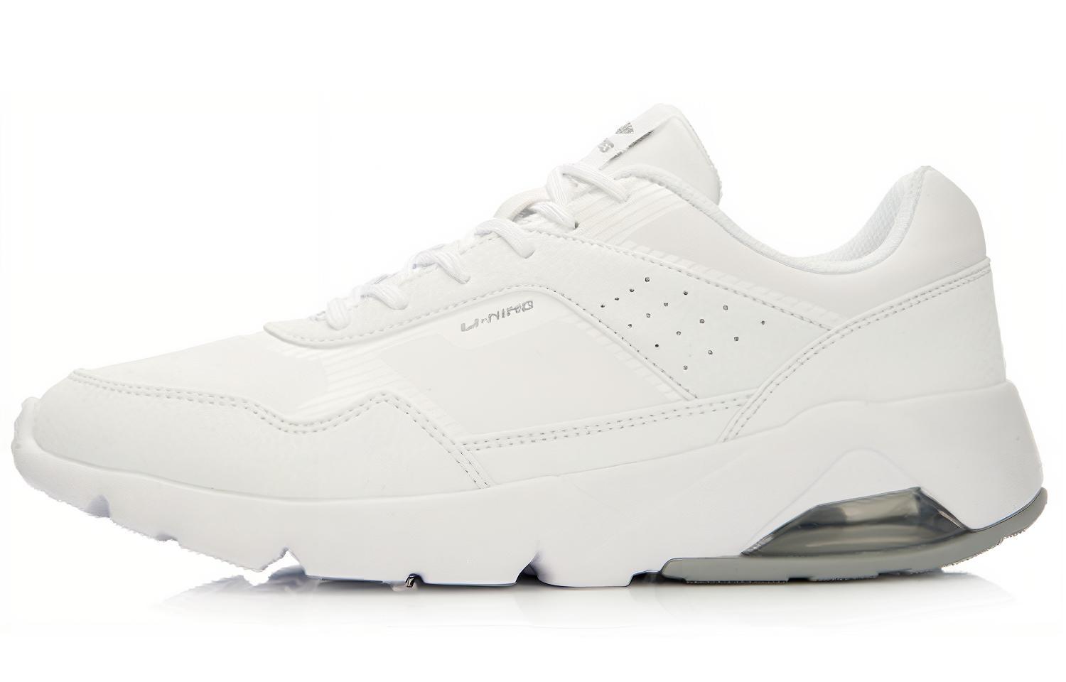 (Women) Li-Ning Classic Running 'White Cushion' ARCN002-4