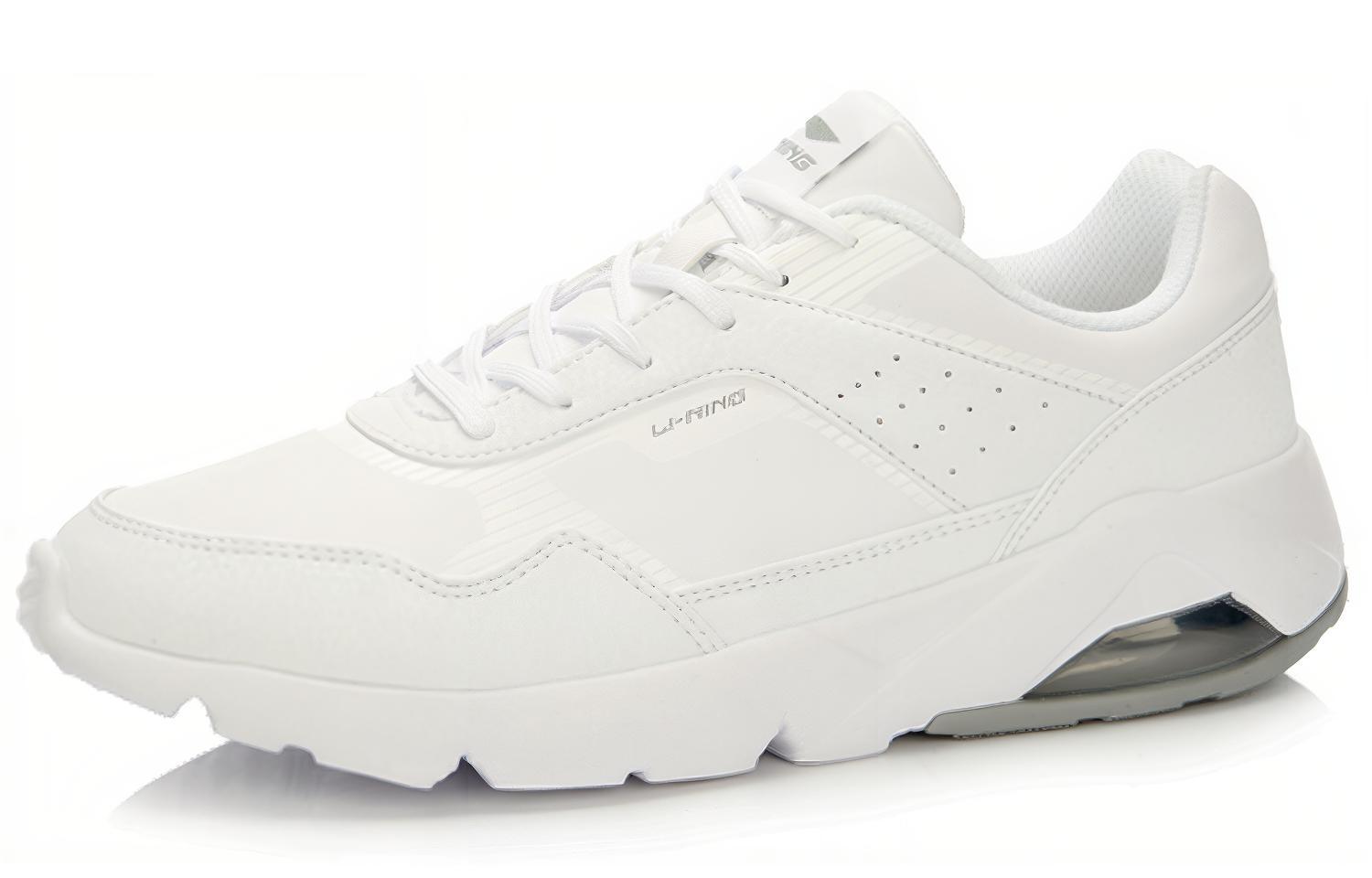 Order (Women) Li-Ning Classic Running 'White Cushion' ARCN002-4
