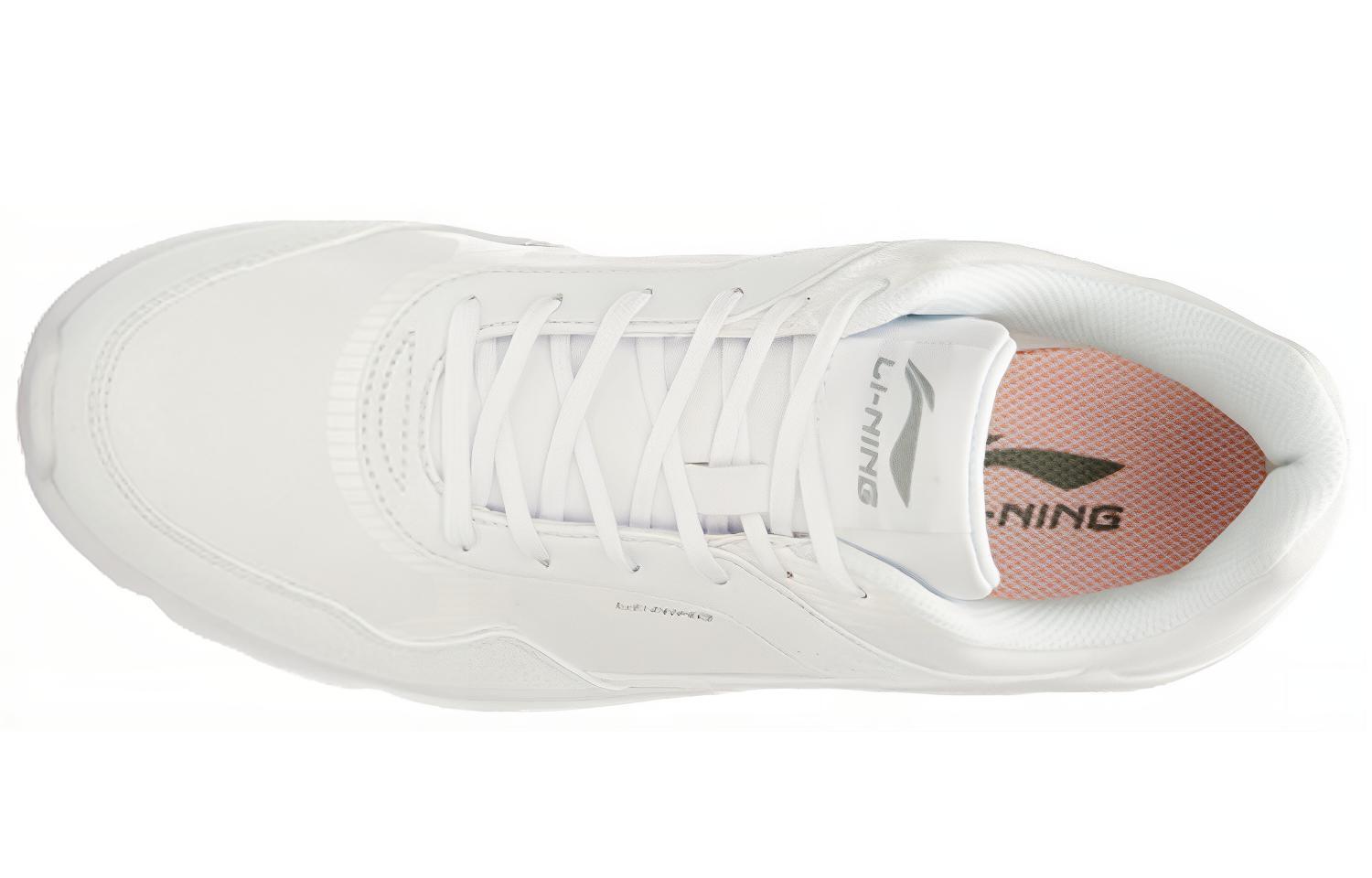 Shop (Women) Li-Ning Classic Running 'White Cushion' ARCN002-4