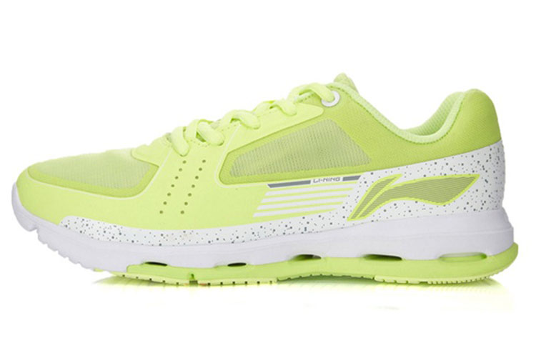 Buy LiNing李寧 舒適透氣 經典休閒慢跑鞋 女款 黃白