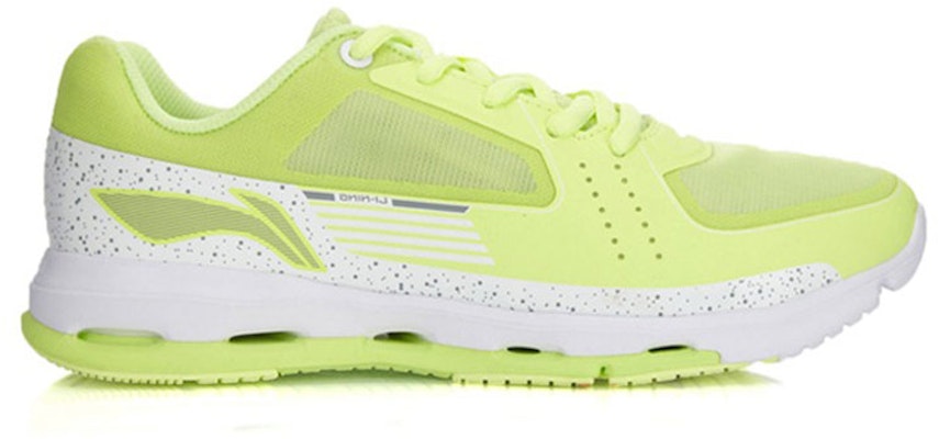 (W) Li-Ning Sepatu Lari Klasik 'Kuning-Putih' ACGK028-4 Order (W) Li-Ning Sepatu Lari Klasik 'Kuning-Putih' ACGK028-4