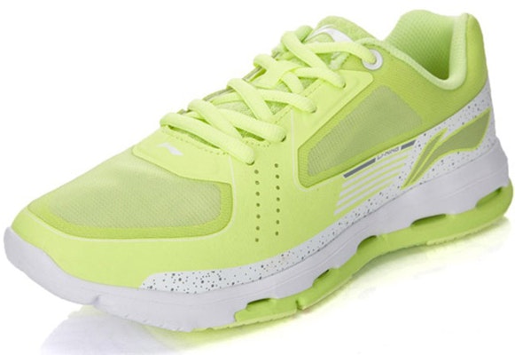 (W) Li-Ning Sepatu Lari Klasik 'Kuning-Putih' ACGK028-4 Lookbook (W) Li-Ning Sepatu Lari Klasik 'Kuning-Putih' ACGK028-4