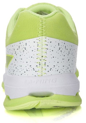 (W) Li-Ning Sepatu Lari Klasik 'Kuning-Putih' ACGK028-4 Shop (W) Li-Ning Sepatu Lari Klasik 'Kuning-Putih' ACGK028-4