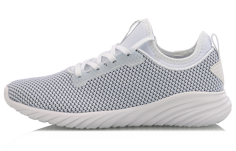 (Women) Li-Ning Classic Running Shoe 'White Grey' AGCM252-1