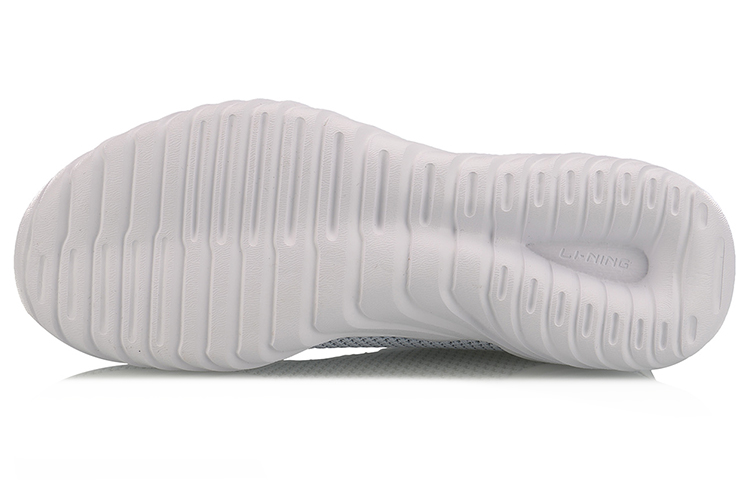 Purchase (Women) Li-Ning Classic Running Shoe 'White Grey' AGCM252-1
