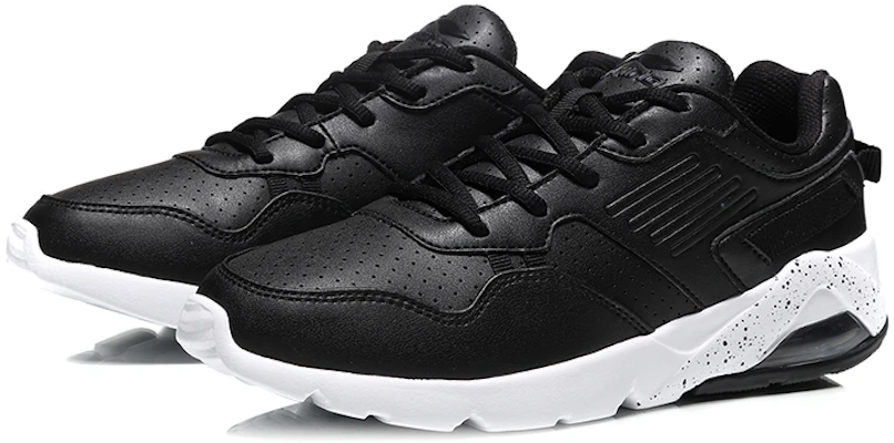 (Women) Li-Ning Classic Running Shoes 'Black and White Cushion' AGCN346-6 Lookbook (Women) Li-Ning Classic Running Shoes 'Black and White Cushion' AGCN346-6