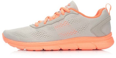 (Women) Li-Ning Classic Running Shoes 'Grey Orange' ARHL046-2 (Women) Li-Ning Classic Running Shoes 'Grey Orange' ARHL046-2