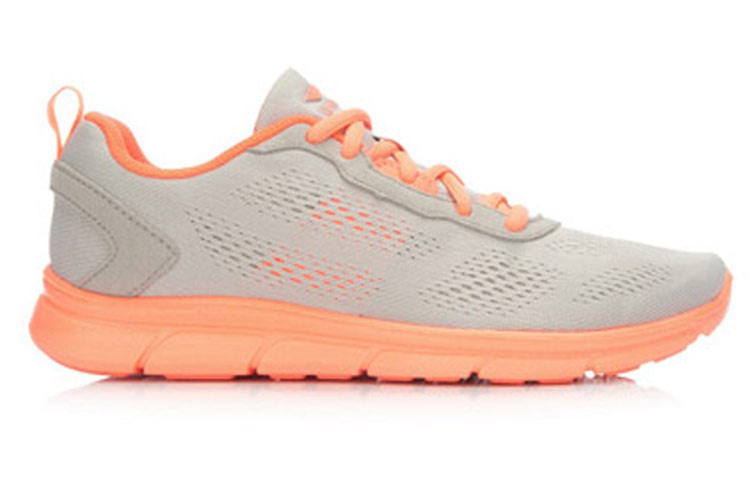 Order (Women) Li-Ning Classic Running Shoes 'Grey Orange' ARHL046-2