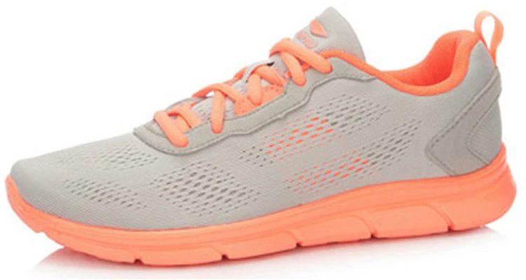 (Women) Li-Ning Classic Running Shoes 'Grey Orange' ARHL046-2 Lookbook (Women) Li-Ning Classic Running Shoes 'Grey Orange' ARHL046-2