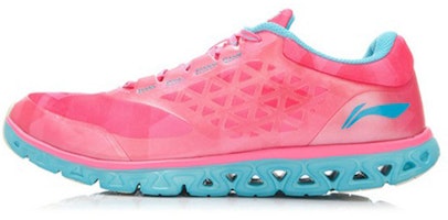 (Women) Li-Ning Classic Running Shoes 'Pink and Blue' AFPJ024-1 (Women) Li-Ning Classic Running Shoes 'Pink and Blue' AFPJ024-1