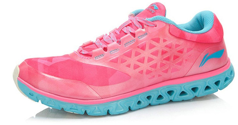 (W) Sepatu Lari Klasik Li-Ning 'Pink dan Biru' AFPJ024-1 Lookbook (W) Sepatu Lari Klasik Li-Ning 'Pink dan Biru' AFPJ024-1